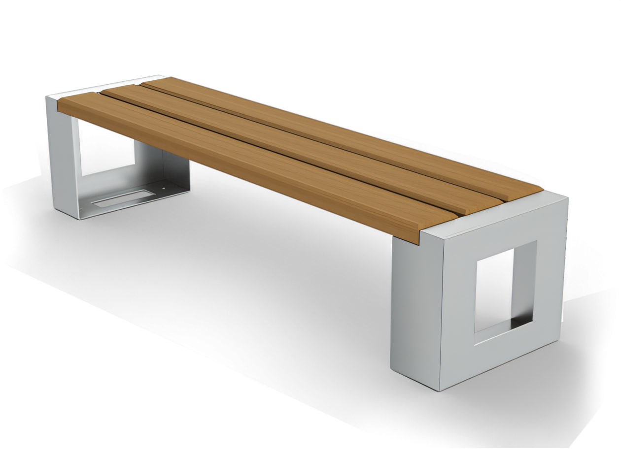 panche moderne senza schienale