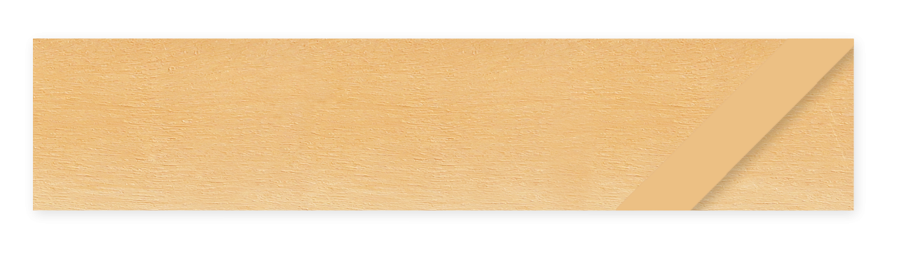 Ekodeska - giallo sabbia