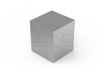 Cubo architettonico in calcestruzzo 02.451