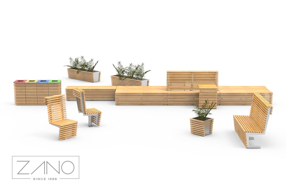 Mobili Flash di ZANO urban furniture