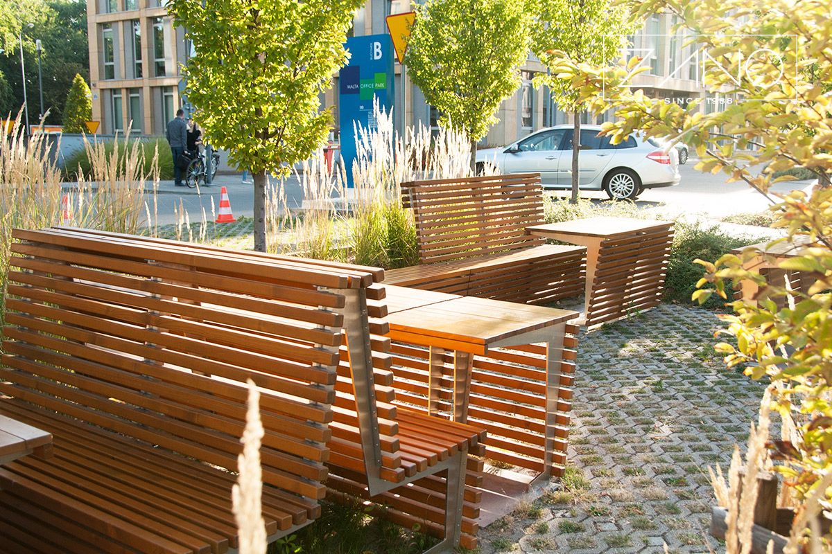 Flash city furniture | Cestini | Tavoli | Panche | Produttore ZANO