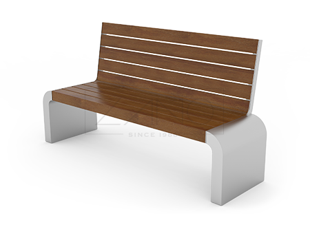 Panchine stradali in acciaio inox Gravis