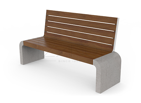 Panchine stradali in cemento Gravis