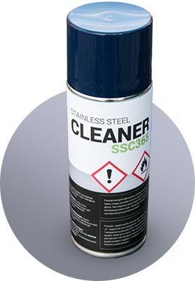Spray curativo in acciaio inox SSC 365
