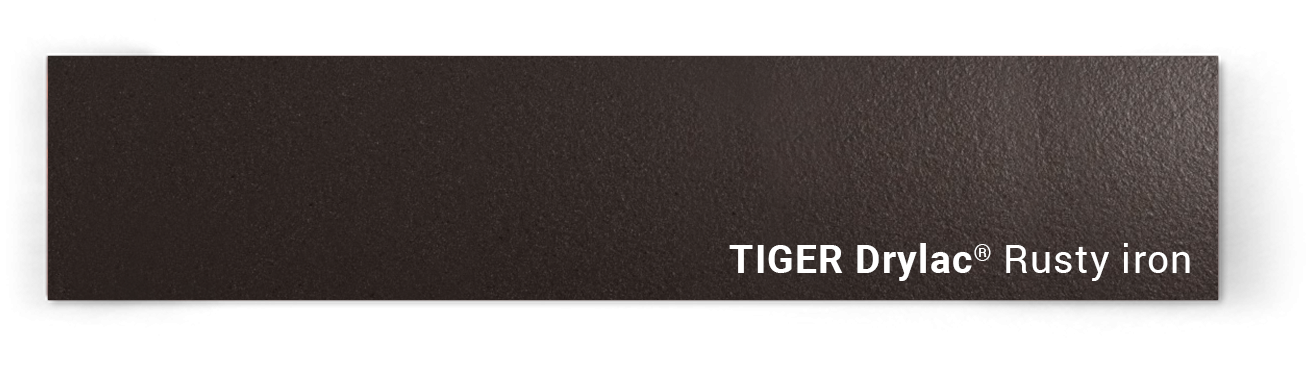 Colore acciaio al carbonio | TIGER Drylac® Rusty Iron