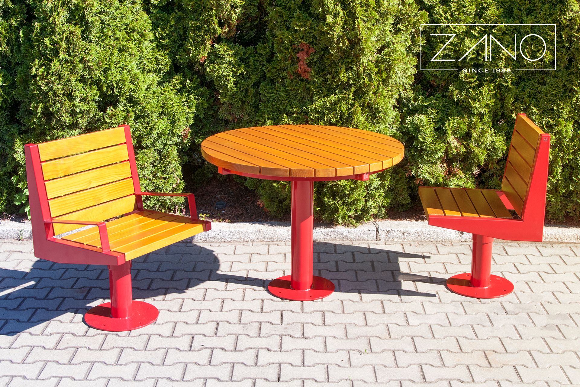 Tavolo da parco Amicus | ZANO Park furniture