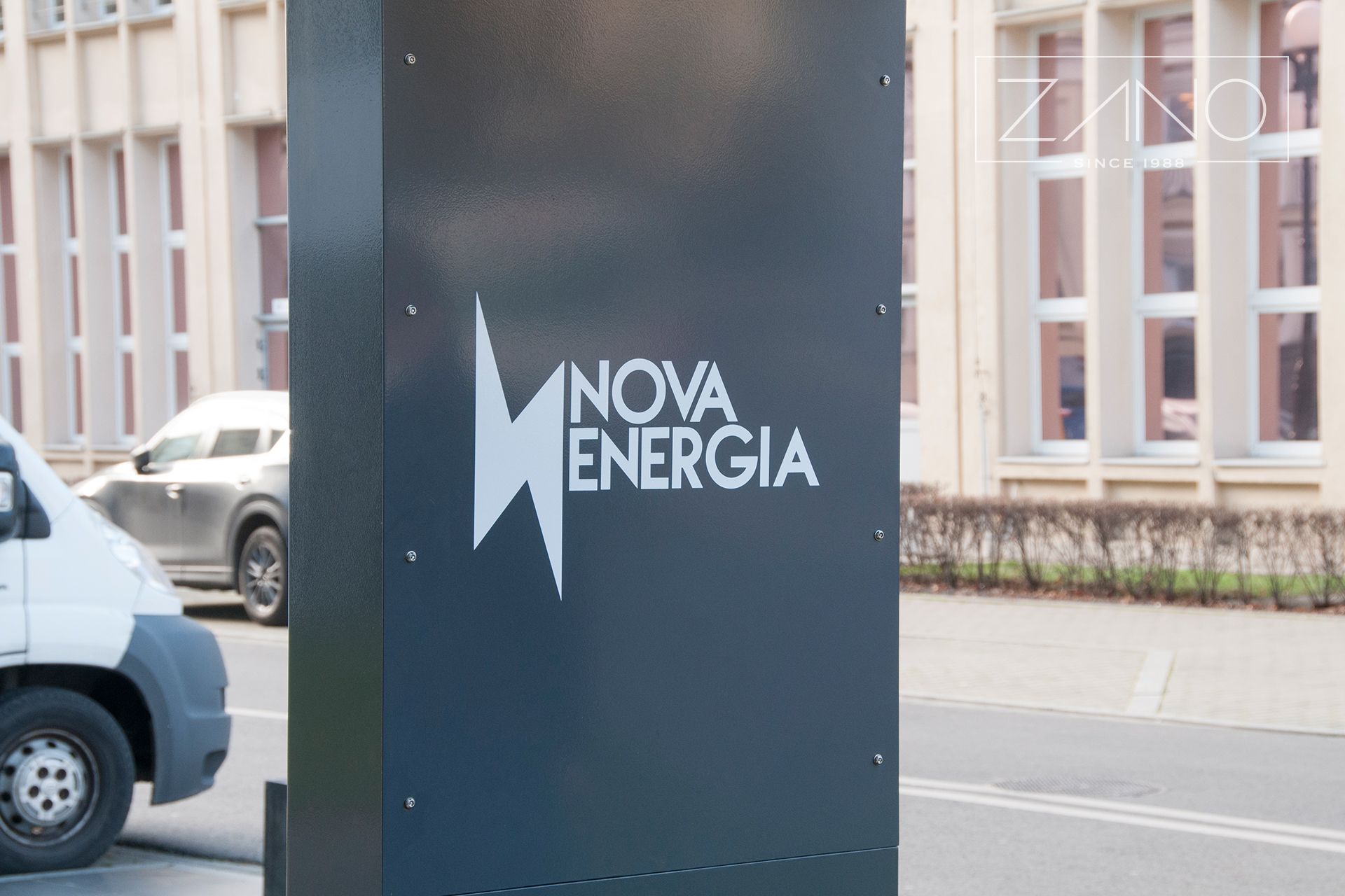 Nova Energia - Banco solare AGH Cracovia