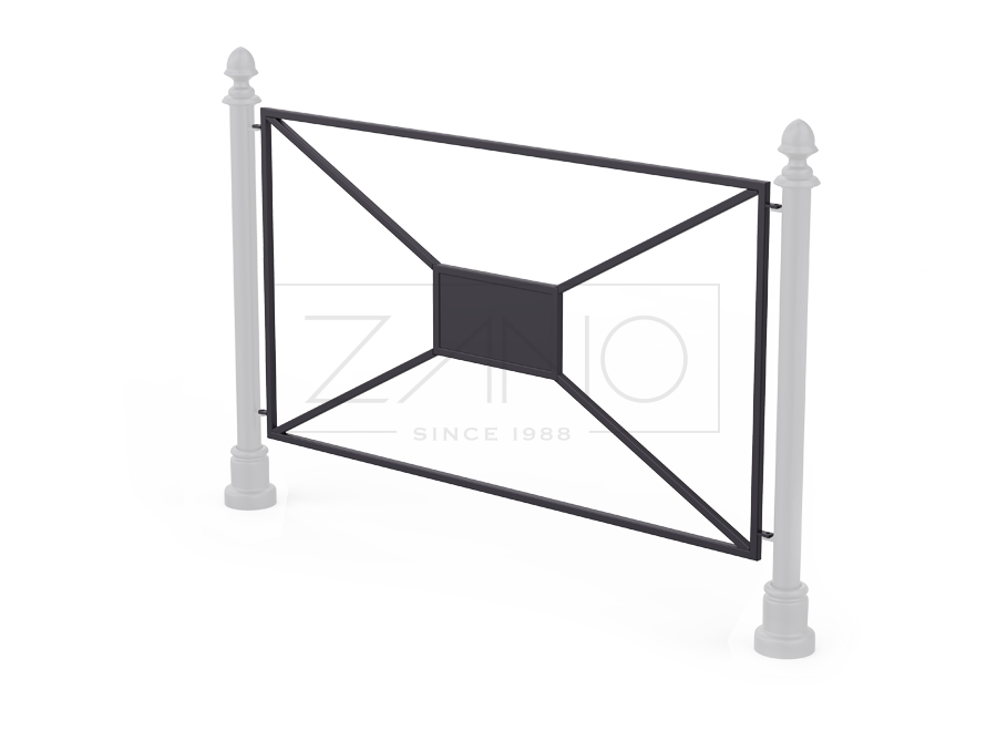 Recinzione Centro 10.022 | Acciaio al carbonio
