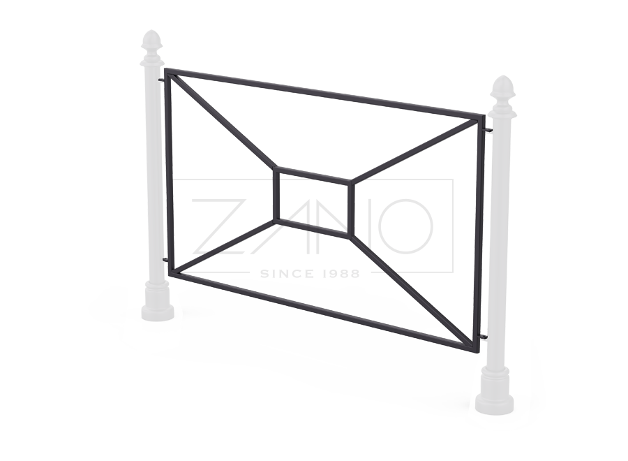 Recinzione Centro 10.021 | Acciaio al carbonio